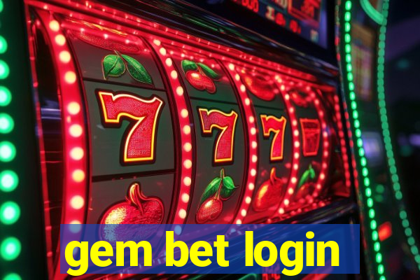 gem bet login